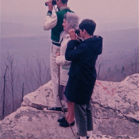 Hawk Mountain, Pennsylvania (circa 1967)